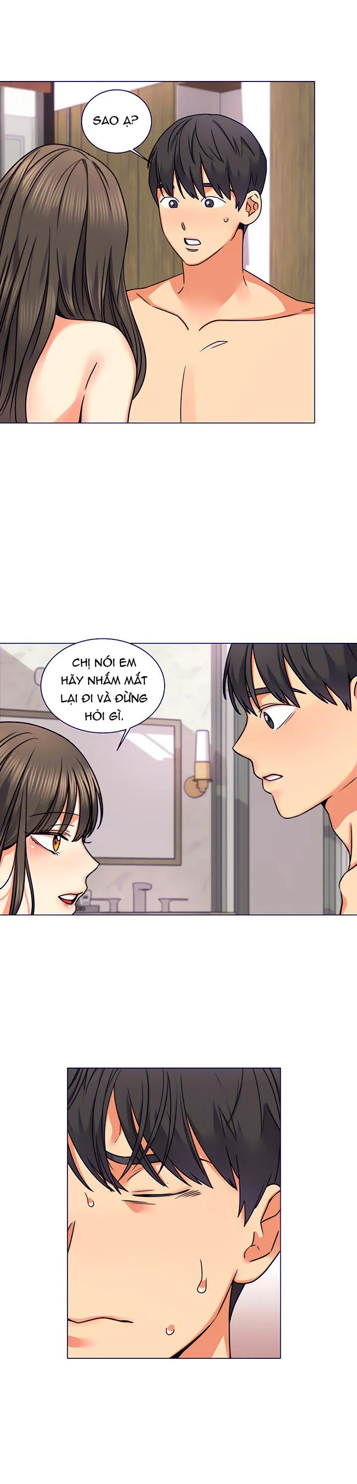 Bạn gái tôi rất hư hỏng Chapter 2 Trang 17