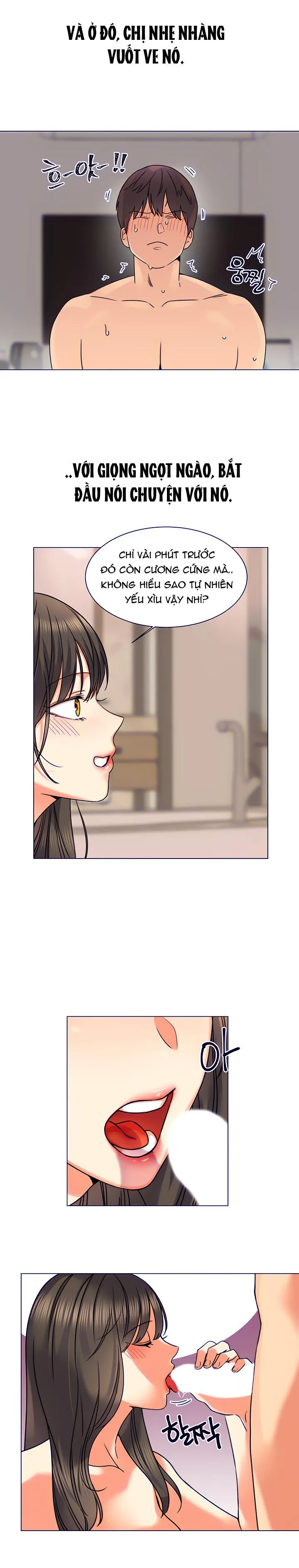 Bạn gái tôi rất hư hỏng Chapter 2 Trang 19