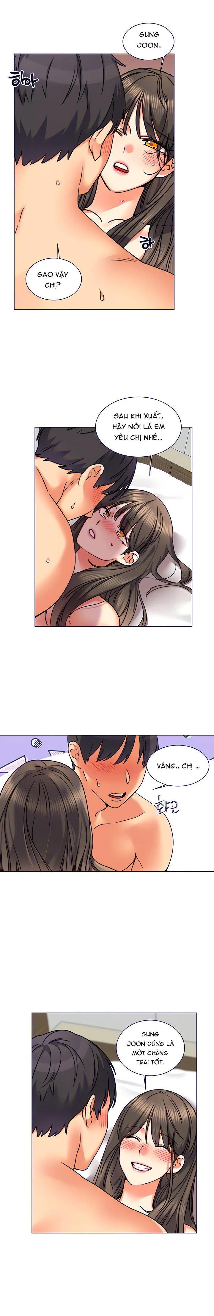 Bạn gái tôi rất hư hỏng Chapter 2 Trang 30