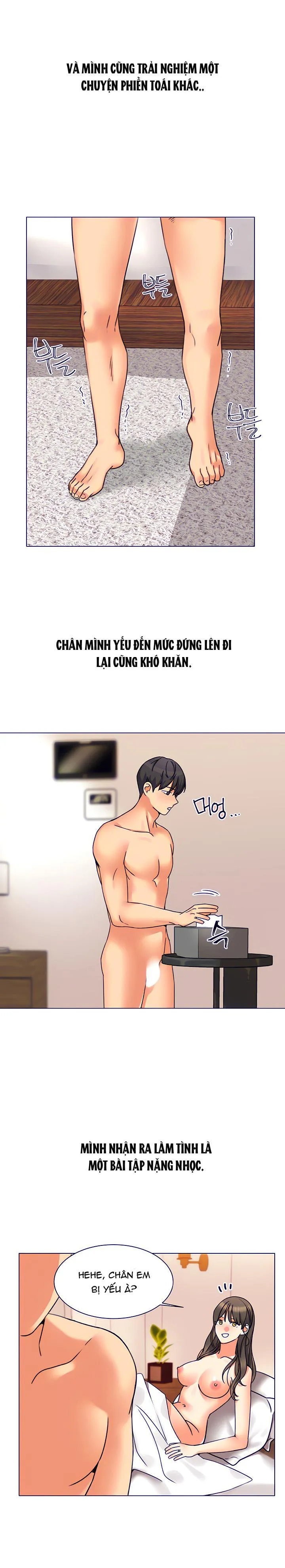 Bạn gái tôi rất hư hỏng Chapter 2 Trang 32