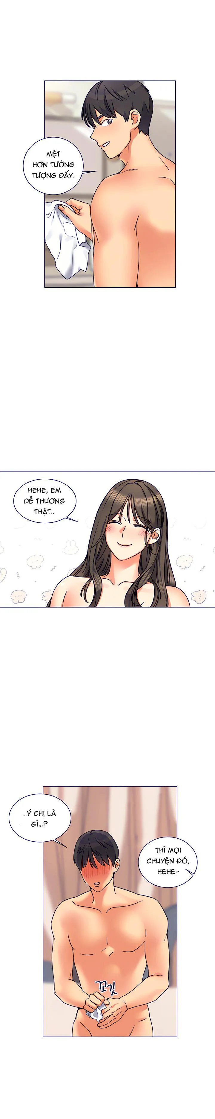 Bạn gái tôi rất hư hỏng Chapter 2 Trang 33