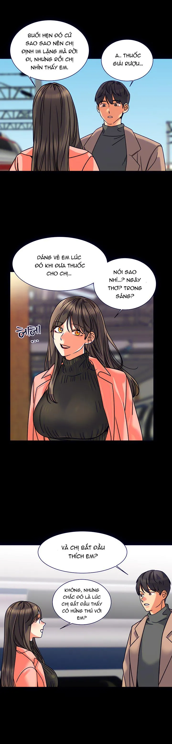 Bạn gái tôi rất hư hỏng Chapter 2 Trang 39