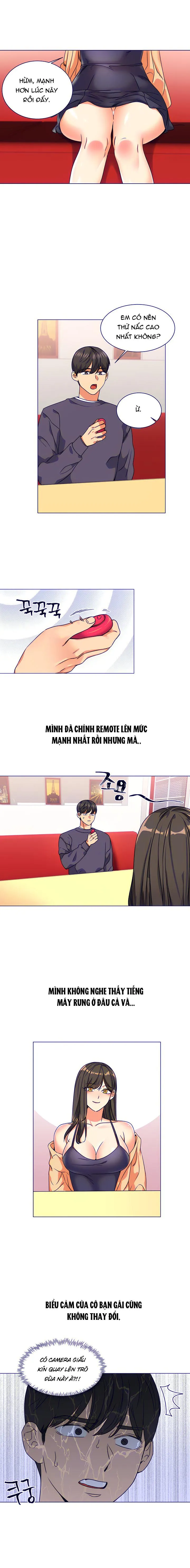 Bạn gái tôi rất hư hỏng Chapter 5 Trang 3