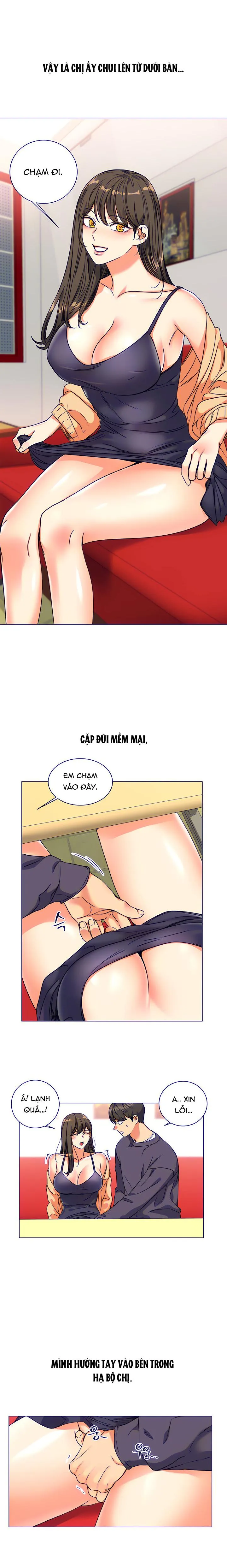 Bạn gái tôi rất hư hỏng Chapter 5 Trang 5