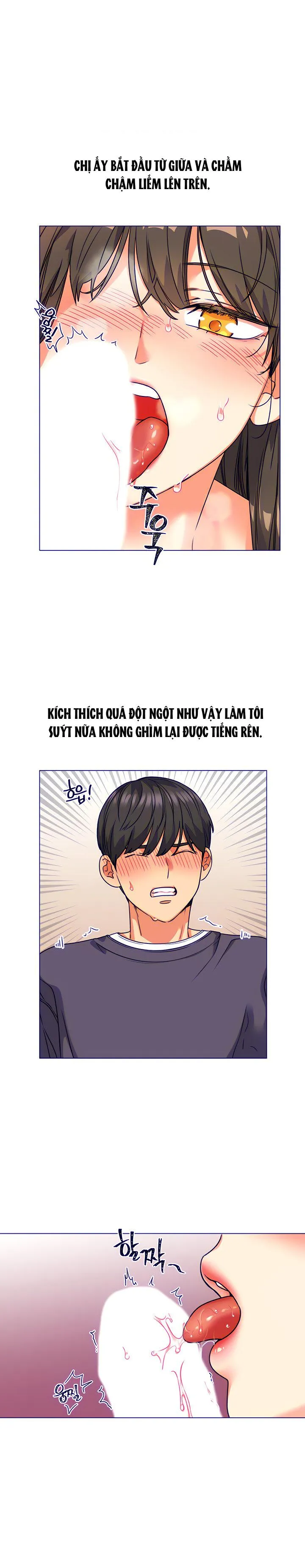 Bạn gái tôi rất hư hỏng Chapter 5 Trang 10