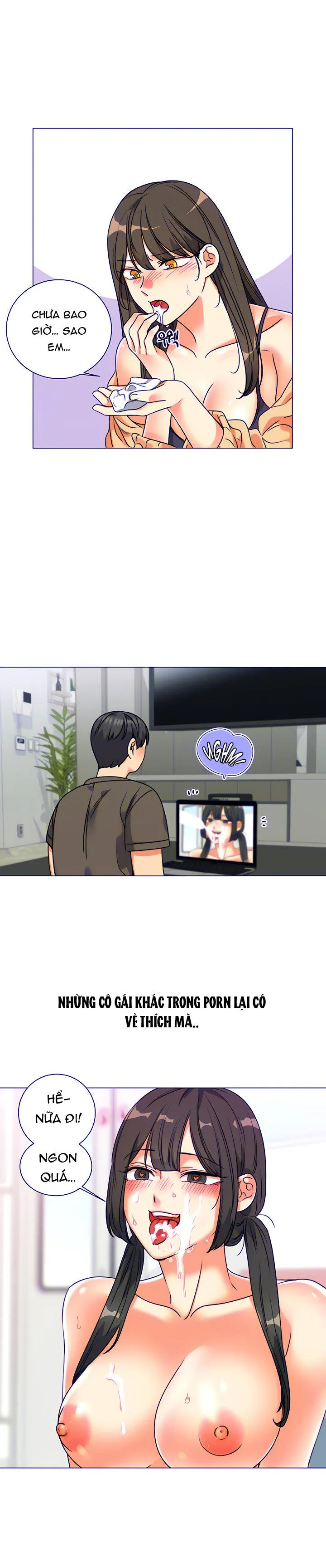 Bạn gái tôi rất hư hỏng Chapter 5 Trang 19