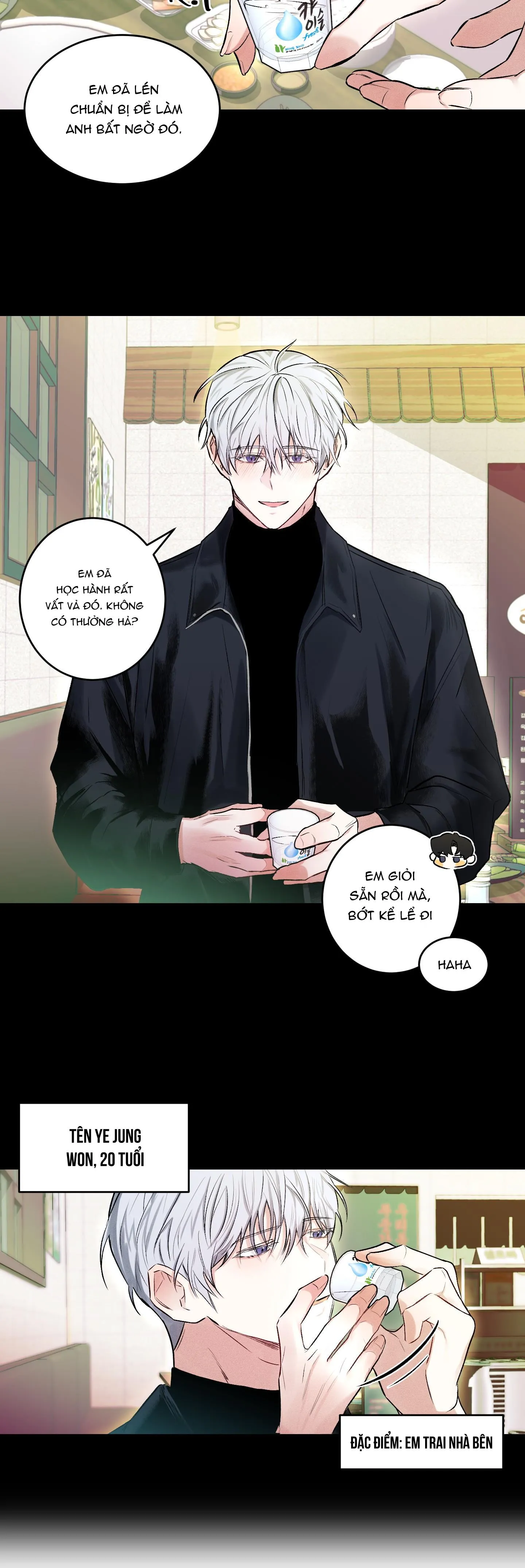 BẮN LÀ DÍNH Chapter 1 Trang 7