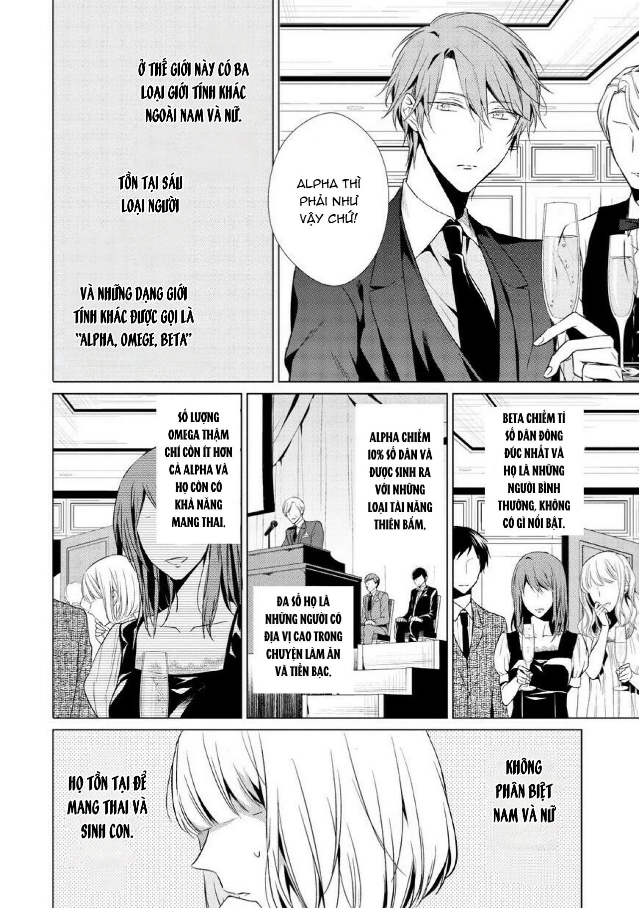 Ban ngày em làm ban đêm em nhún Chapter 1 Trang 4