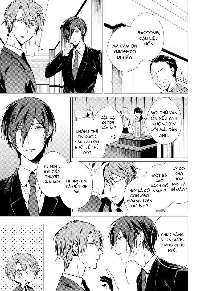 Ban ngày em làm ban đêm em nhún Chapter 1 Trang 11