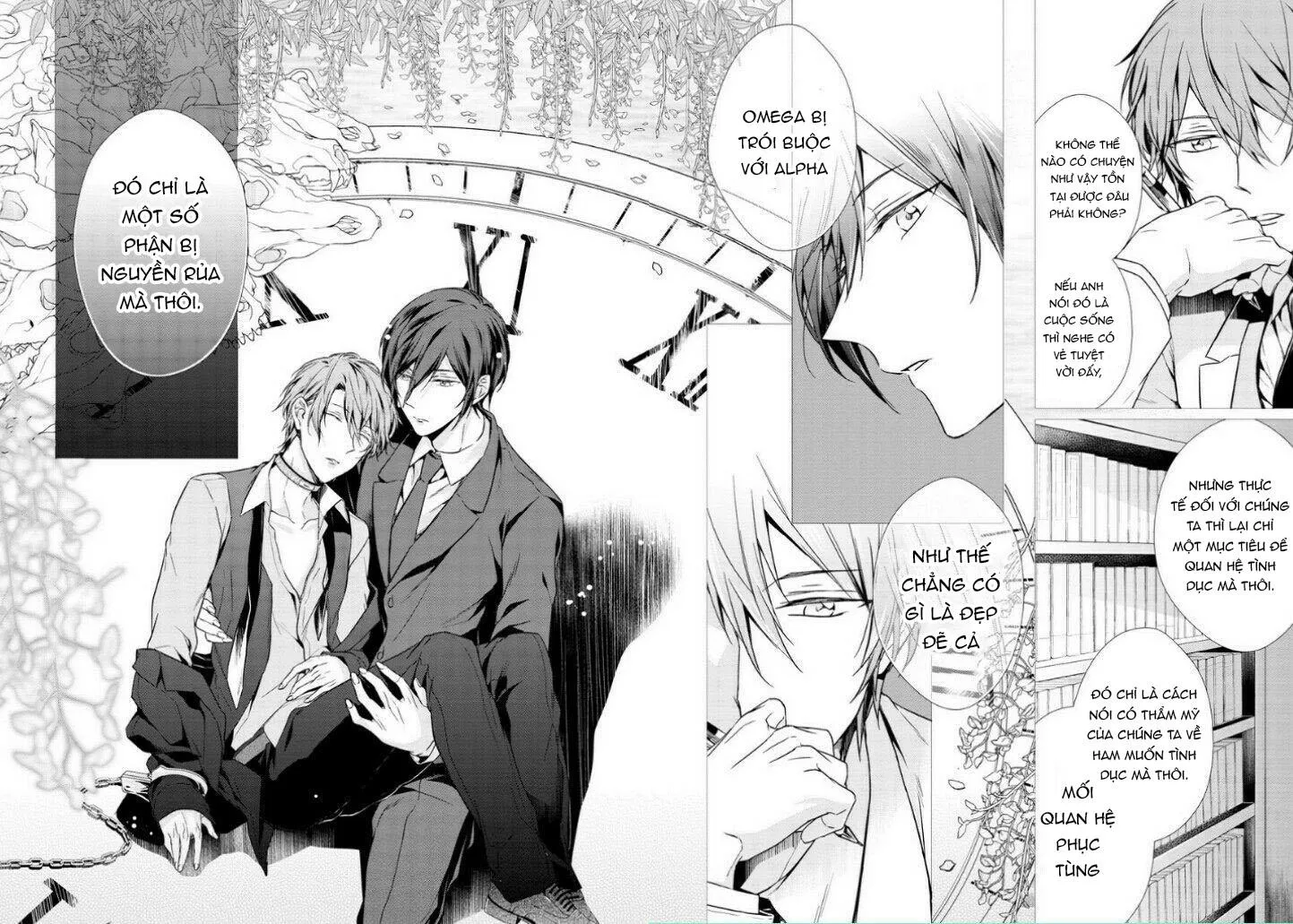 Ban ngày em làm ban đêm em nhún Chapter 2 Trang 3