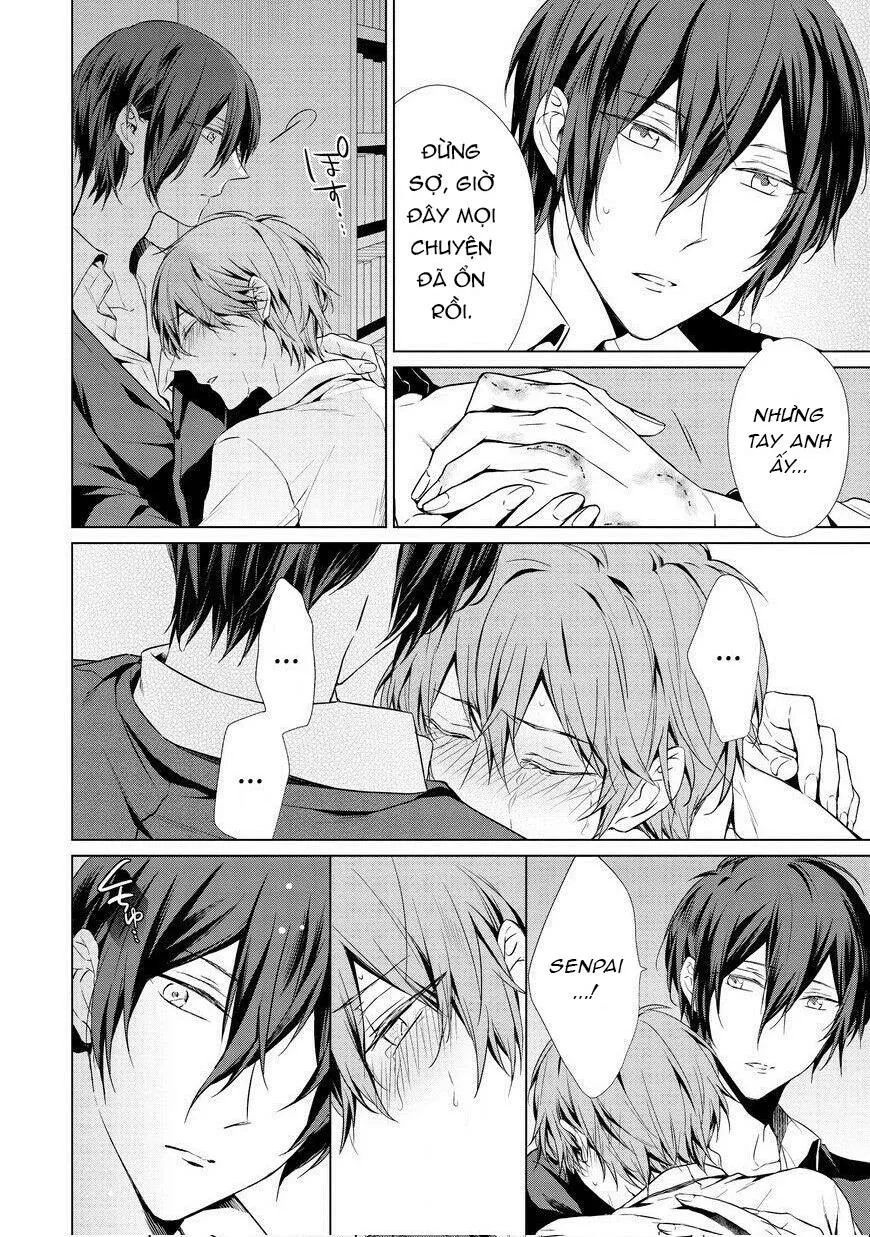 Ban ngày em làm ban đêm em nhún Chapter 2 Trang 23