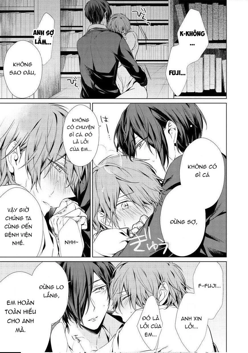 Ban ngày em làm ban đêm em nhún Chapter 2 Trang 26