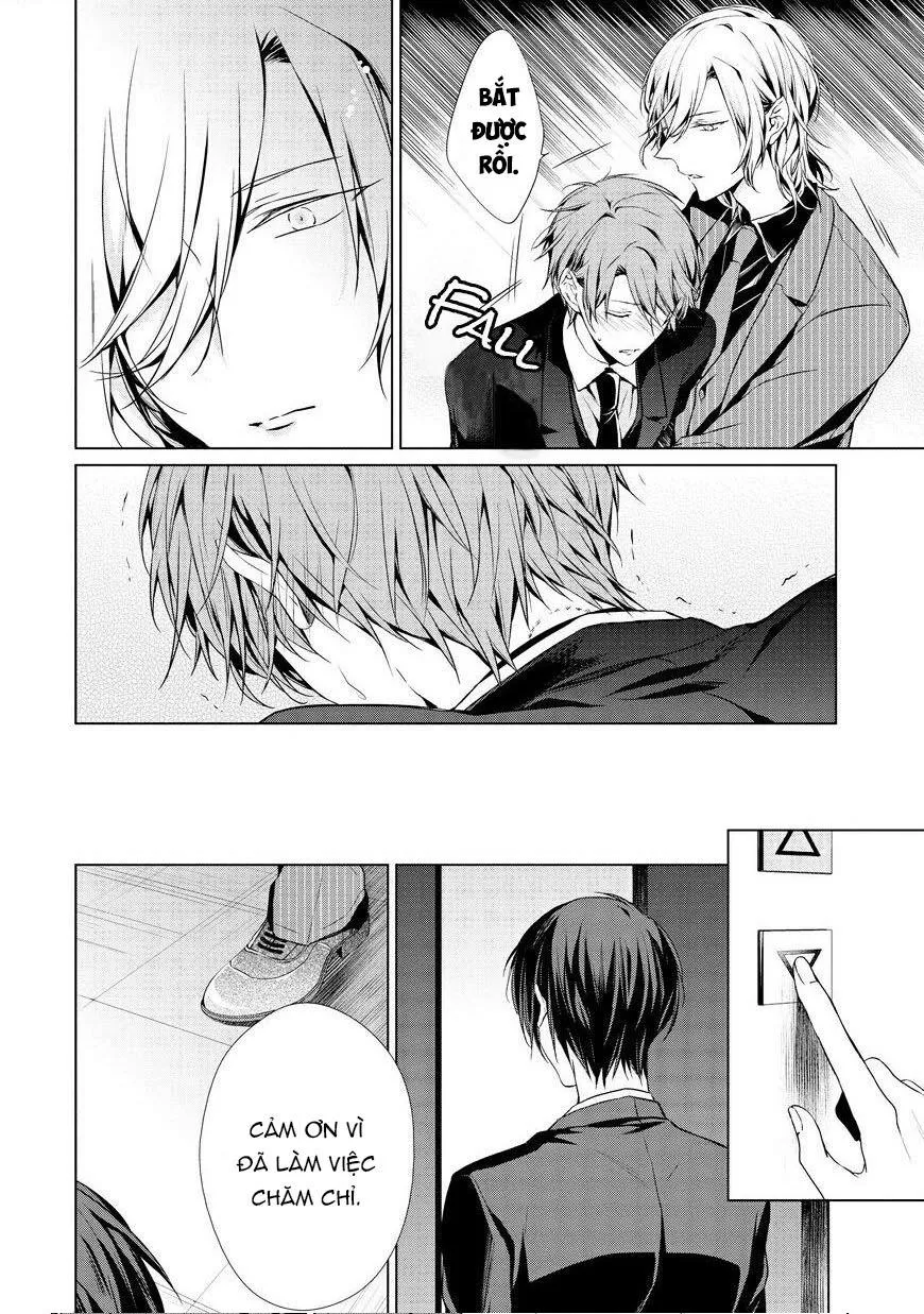 Ban ngày em làm ban đêm em nhún Chapter 4 Trang 11