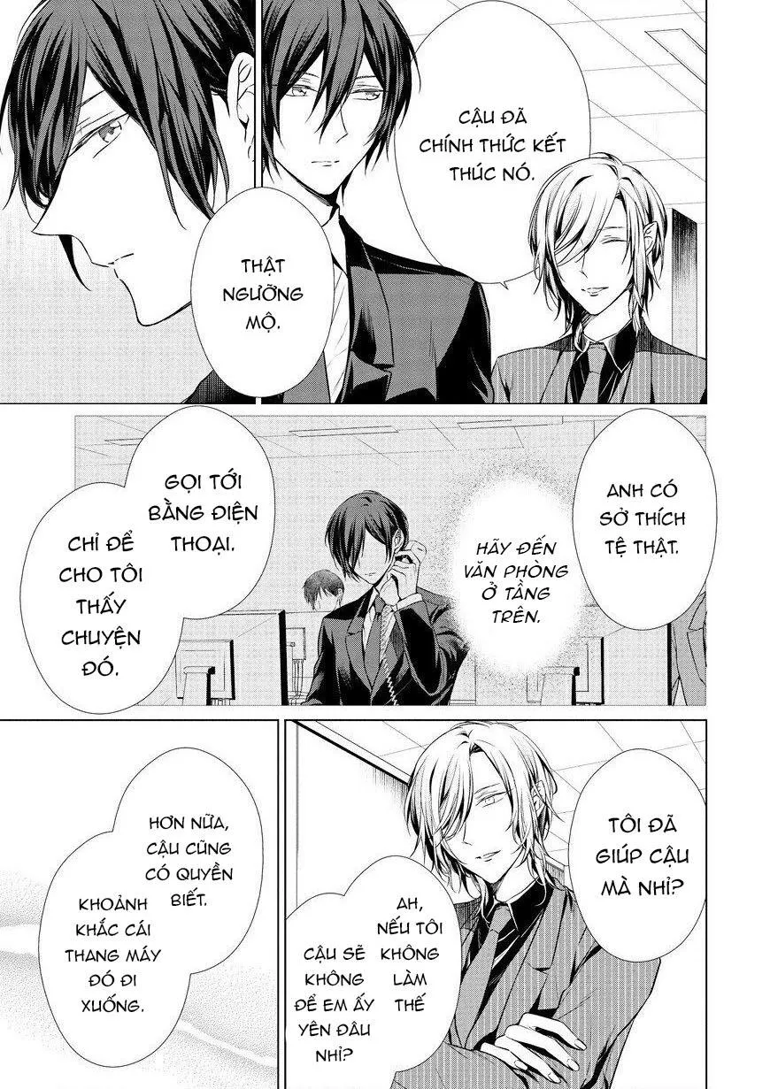 Ban ngày em làm ban đêm em nhún Chapter 4 Trang 12