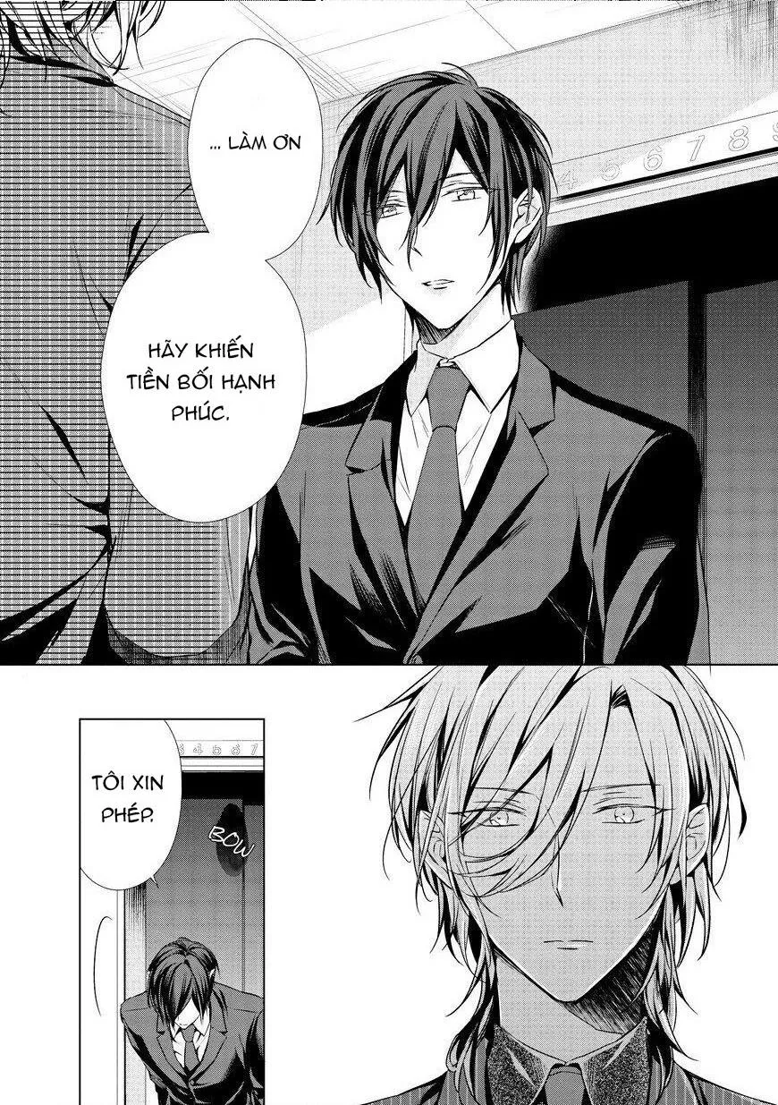 Ban ngày em làm ban đêm em nhún Chapter 4 Trang 14