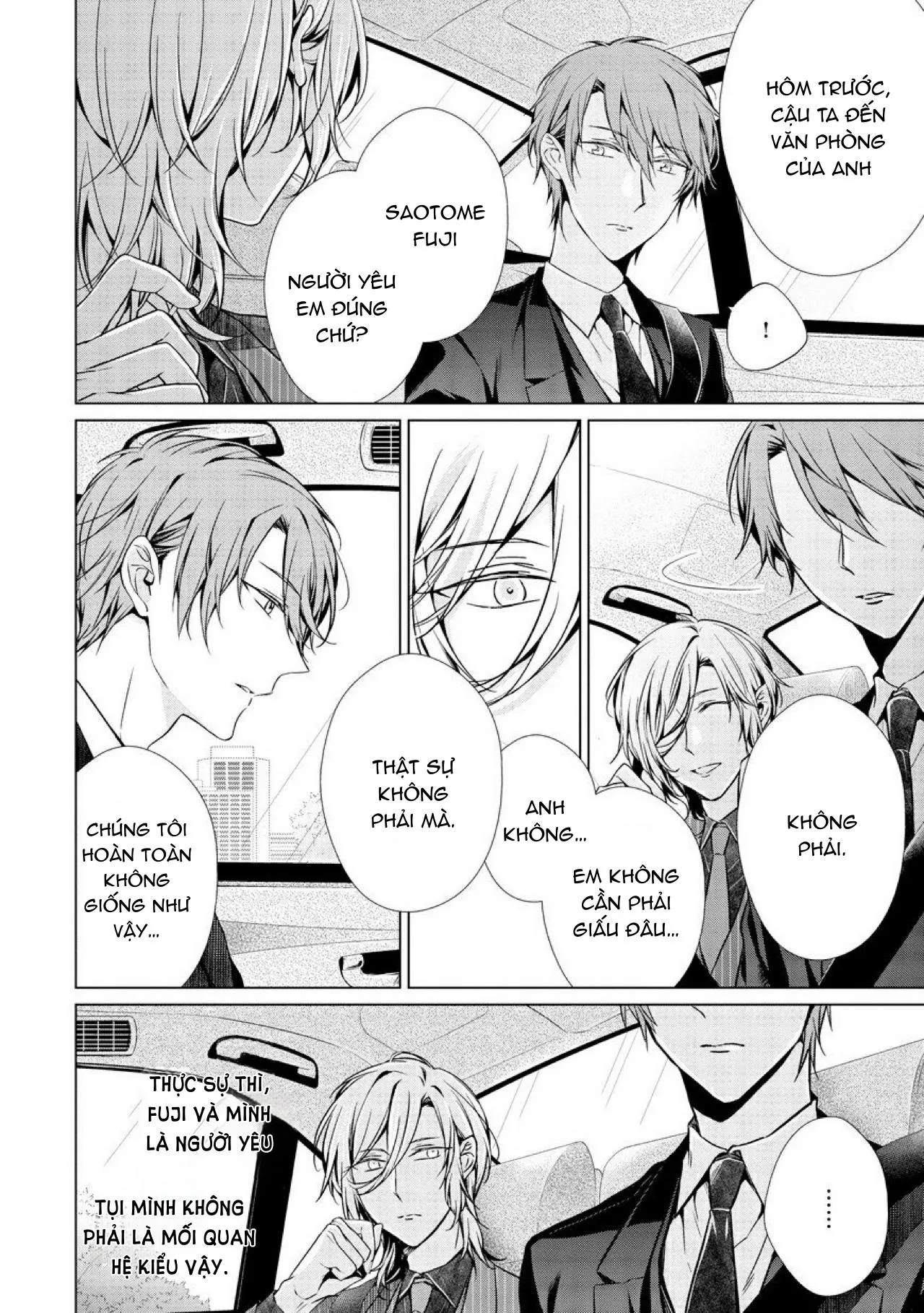 Ban ngày em làm ban đêm em nhún Chapter 5 Trang 9