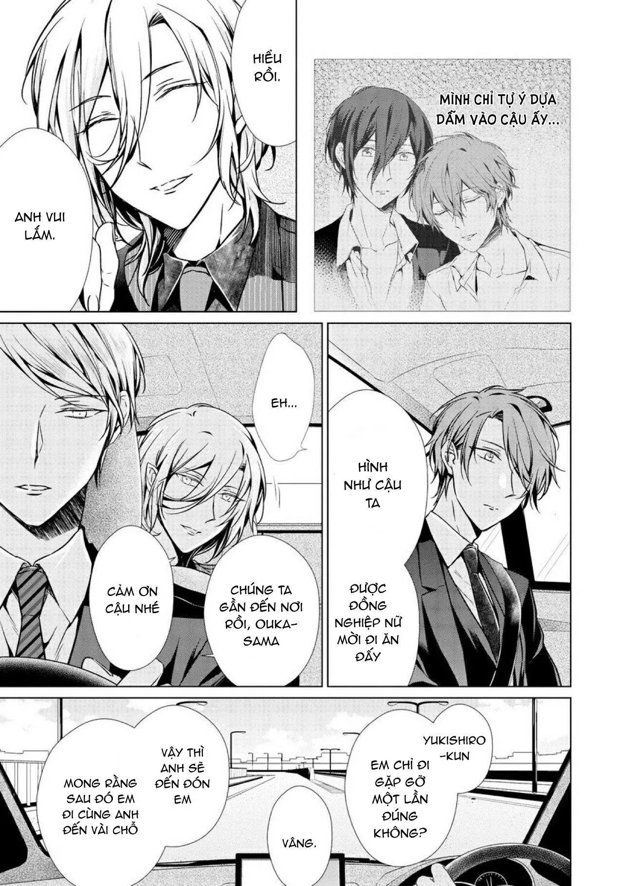 Ban ngày em làm ban đêm em nhún Chapter 5 Trang 10