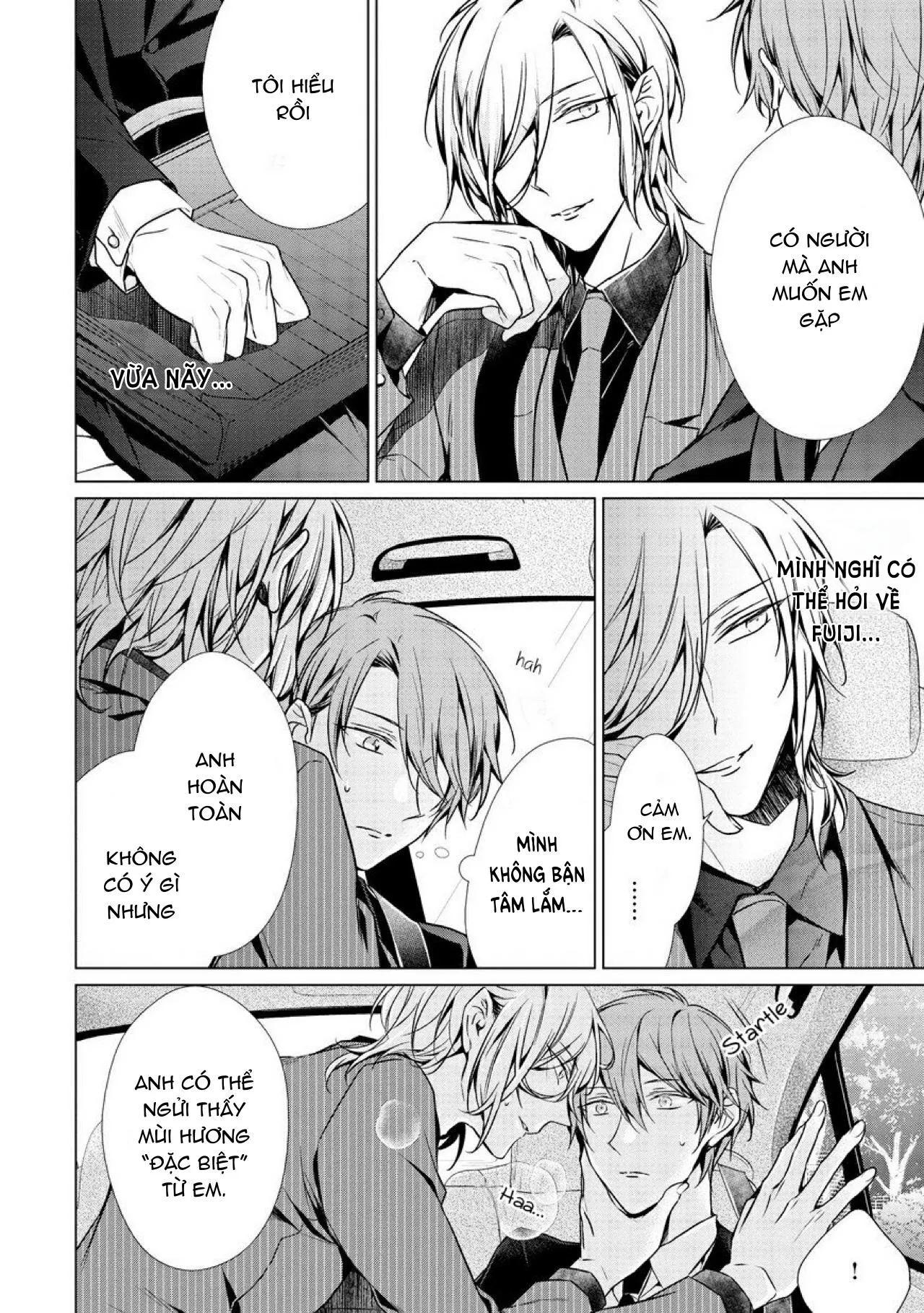 Ban ngày em làm ban đêm em nhún Chapter 5 Trang 11