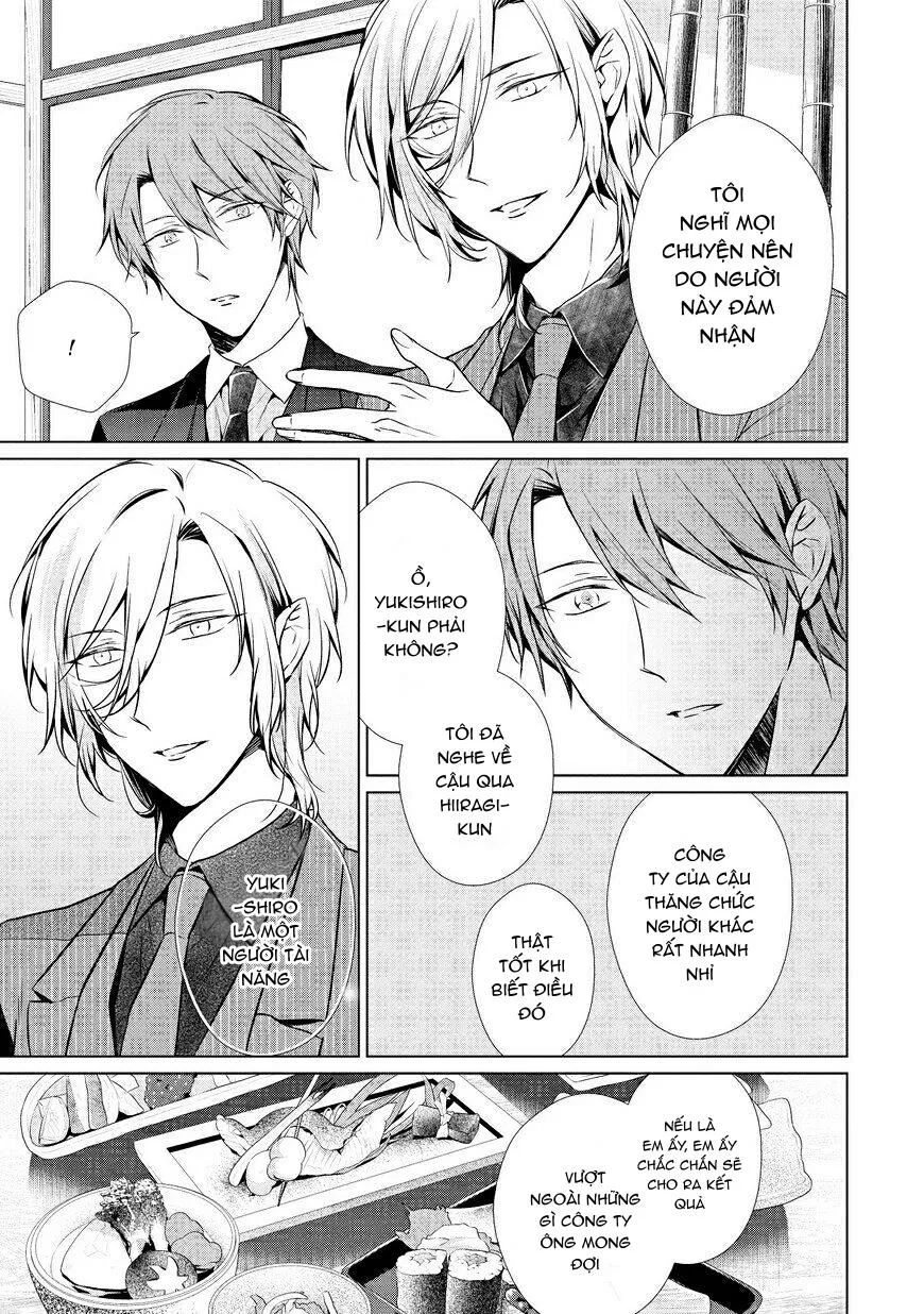 Ban ngày em làm ban đêm em nhún Chapter 6 Trang 5