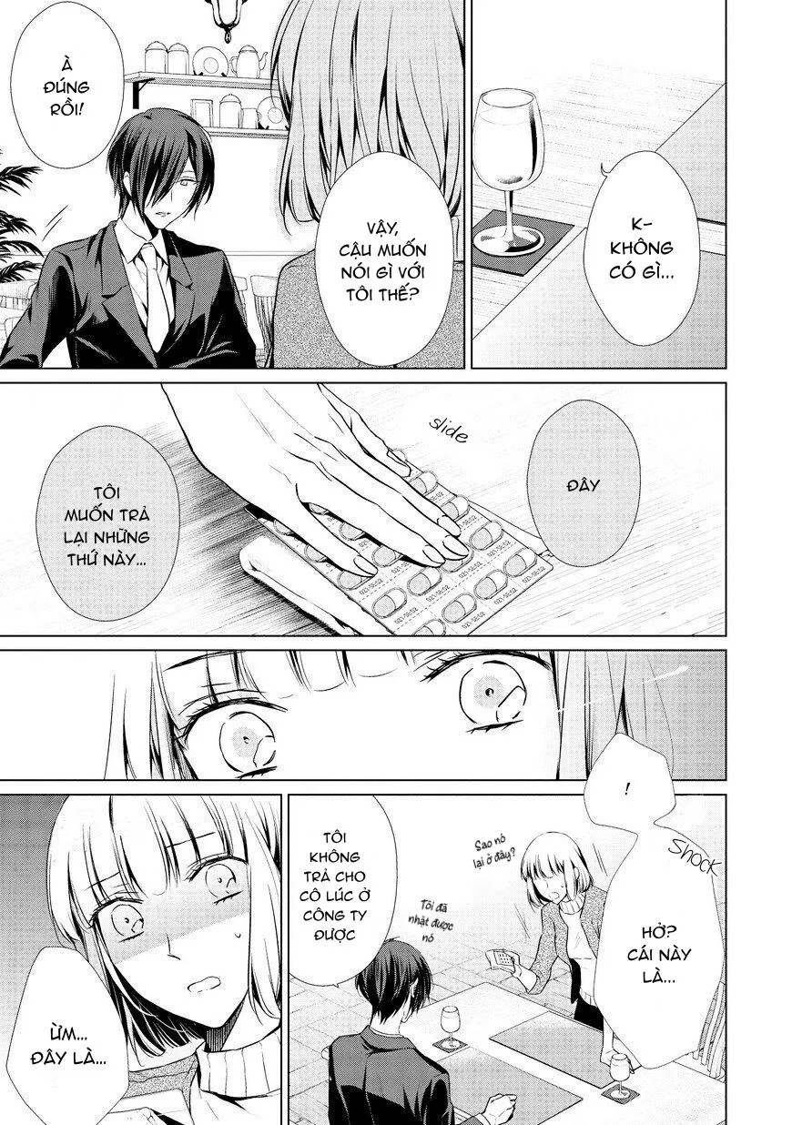 Ban ngày em làm ban đêm em nhún Chapter 6 Trang 7