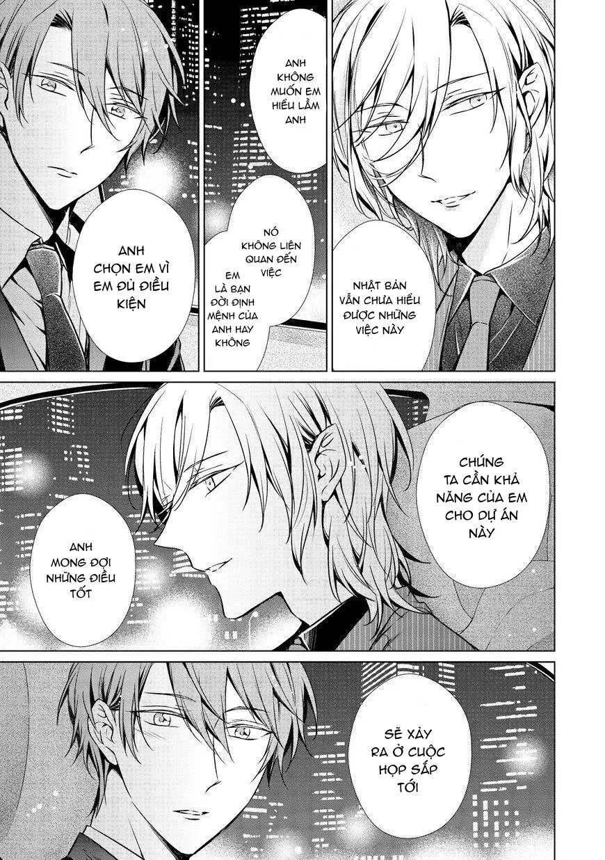 Ban ngày em làm ban đêm em nhún Chapter 6 Trang 15