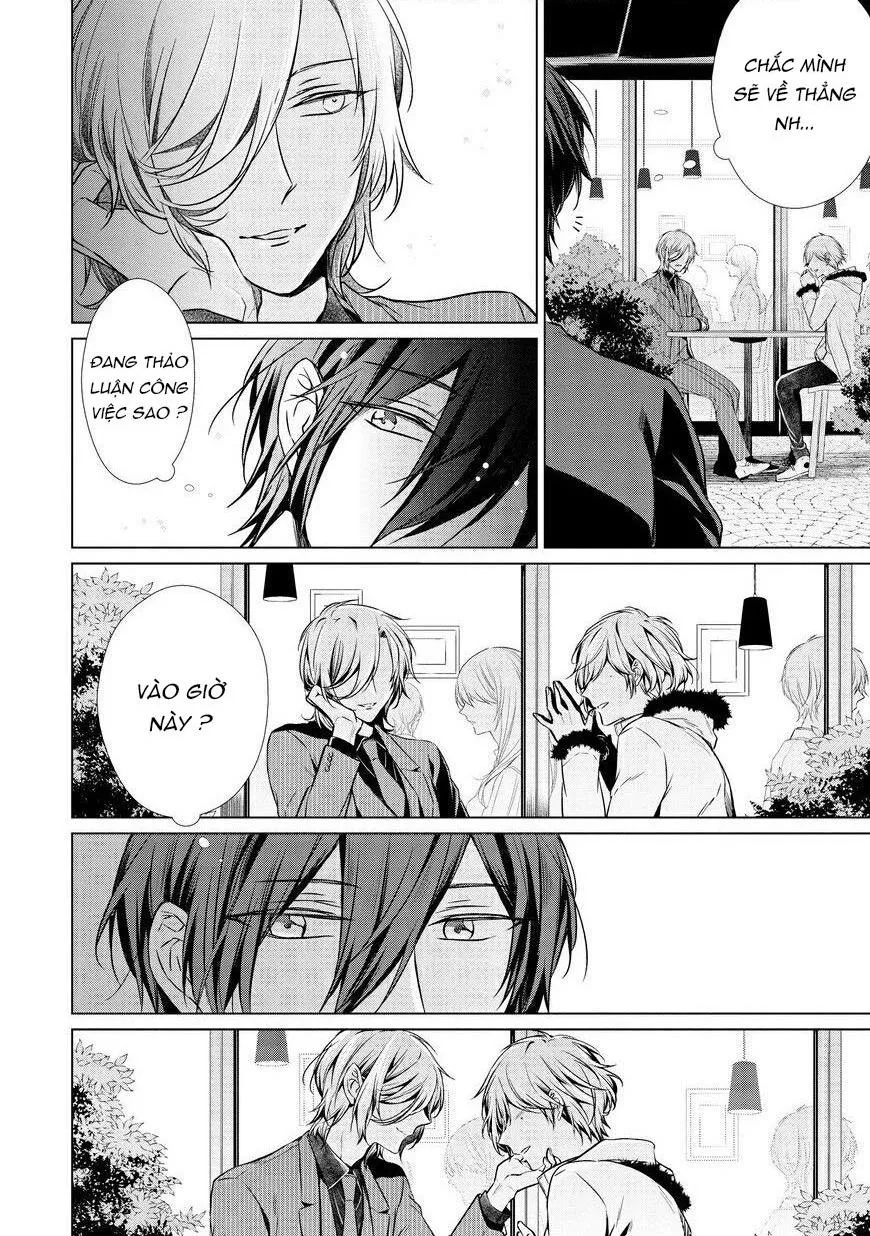 Ban ngày em làm ban đêm em nhún Chapter 7 Trang 9