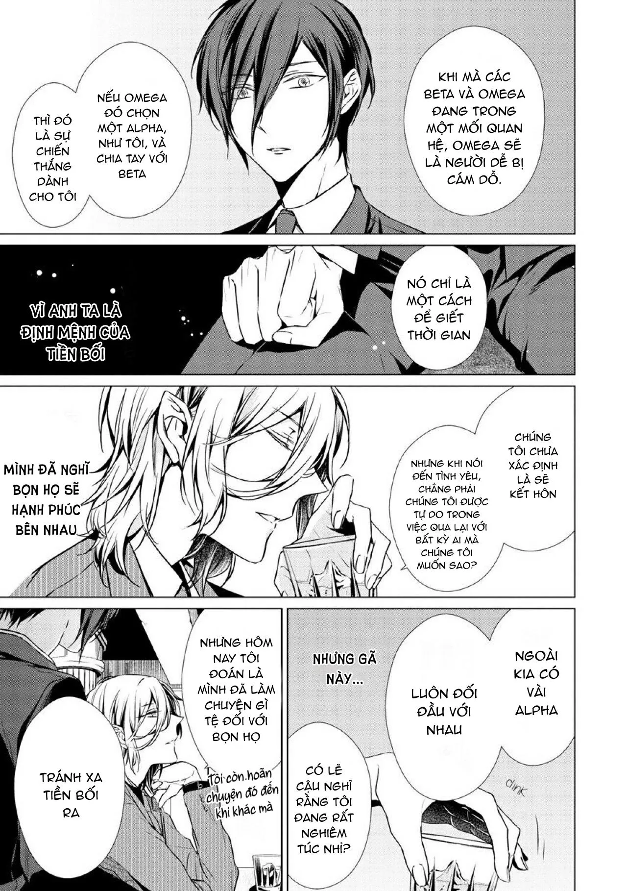 Ban ngày em làm ban đêm em nhún Chapter 8 Trang 5