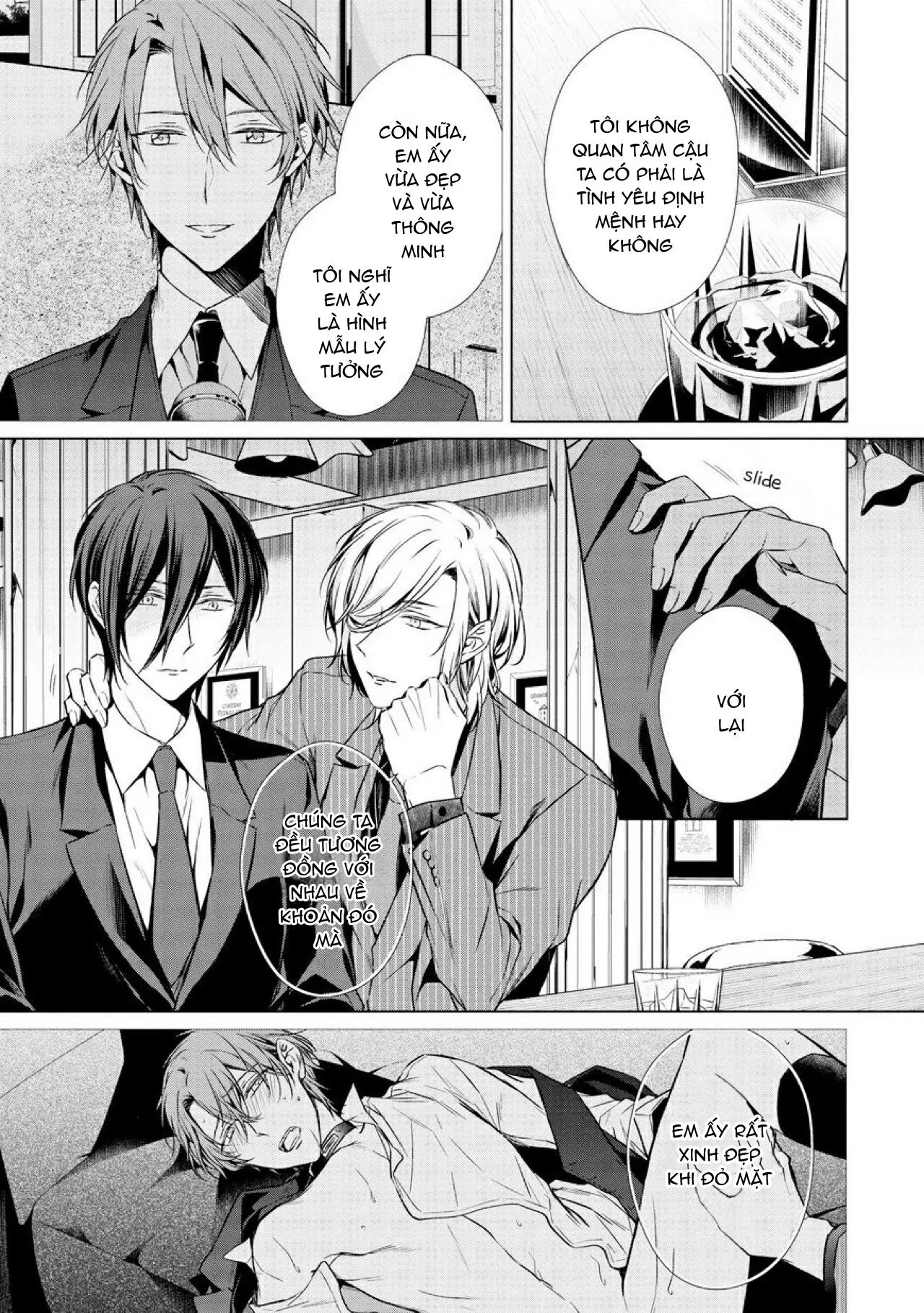 Ban ngày em làm ban đêm em nhún Chapter 8 Trang 7