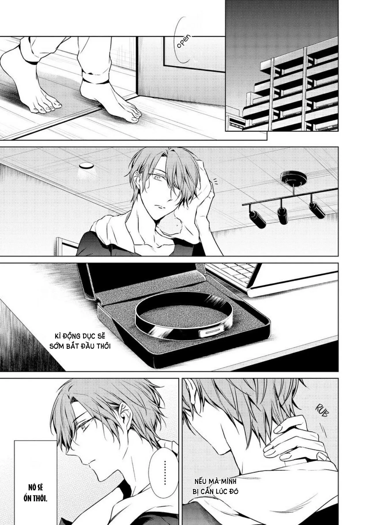 Ban ngày em làm ban đêm em nhún Chapter 8 Trang 11