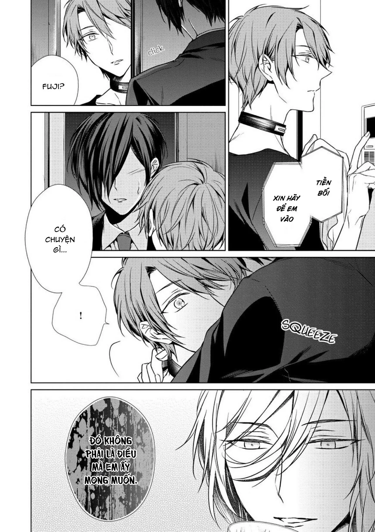 Ban ngày em làm ban đêm em nhún Chapter 8 Trang 14