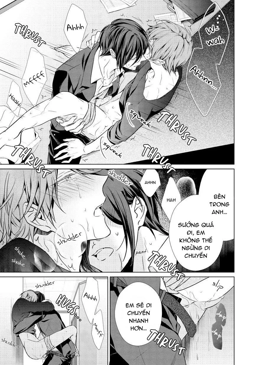 Ban ngày em làm ban đêm em nhún Chapter 9 Trang 17