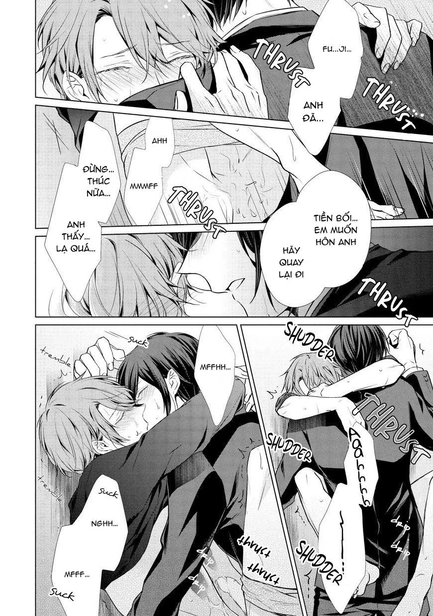 Ban ngày em làm ban đêm em nhún Chapter 9 Trang 18