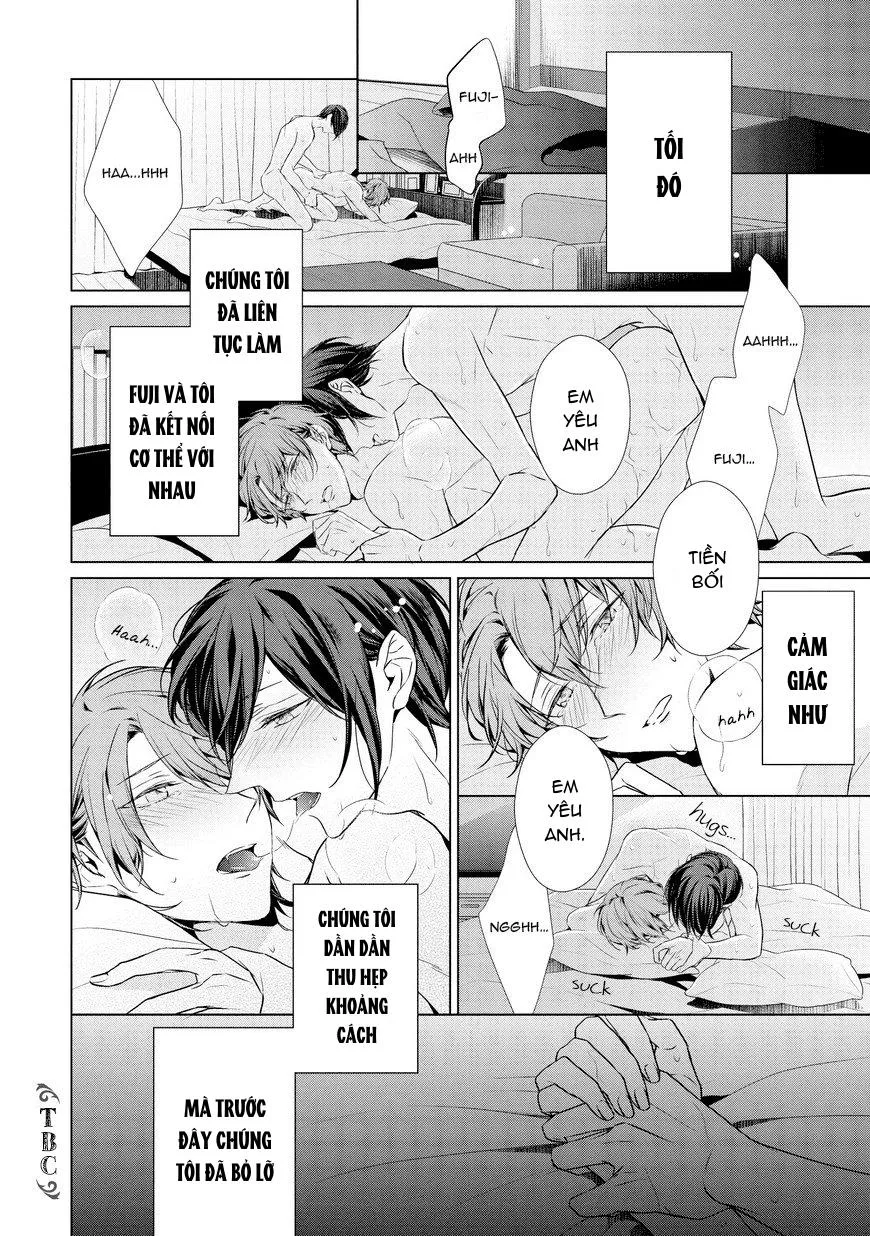 Ban ngày em làm ban đêm em nhún Chapter 9 Trang 20