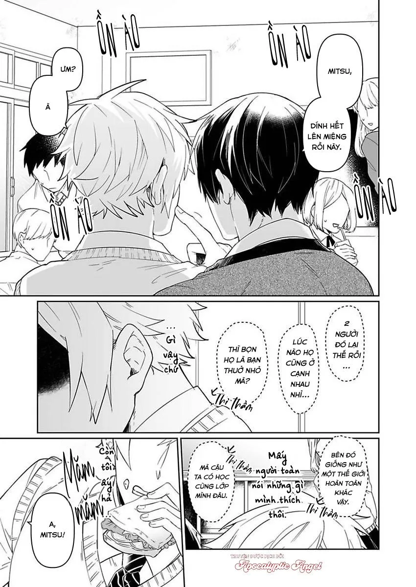 Bạn Nối Khố Là Quái Vật Ám Ảnh Tình Yêu Chapter 1 Trang 3