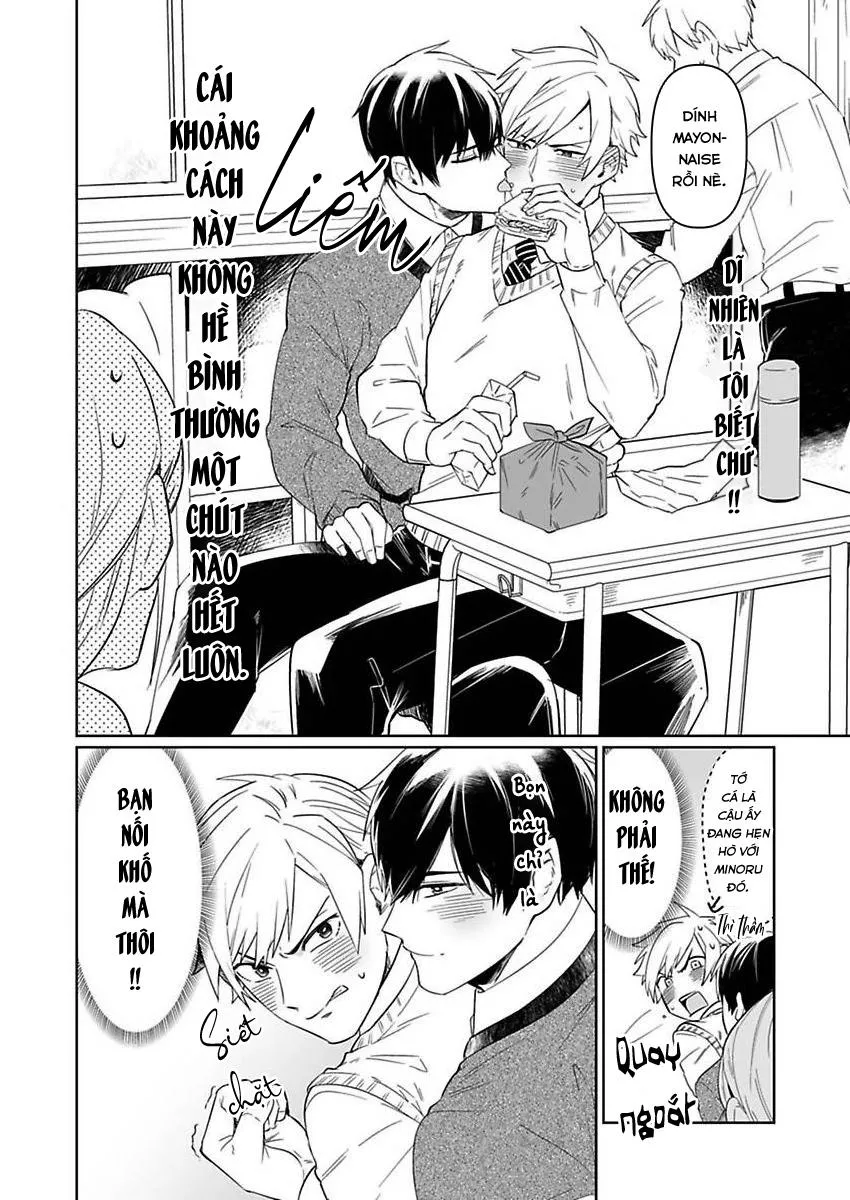 Bạn Nối Khố Là Quái Vật Ám Ảnh Tình Yêu Chapter 1 Trang 4