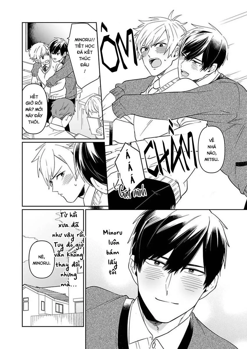 Bạn Nối Khố Là Quái Vật Ám Ảnh Tình Yêu Chapter 1 Trang 6