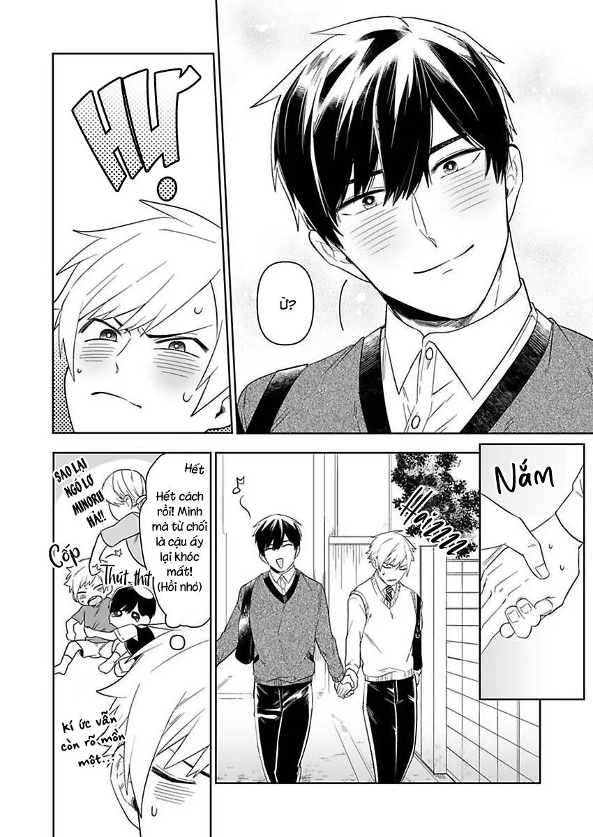 Bạn Nối Khố Là Quái Vật Ám Ảnh Tình Yêu Chapter 1 Trang 8