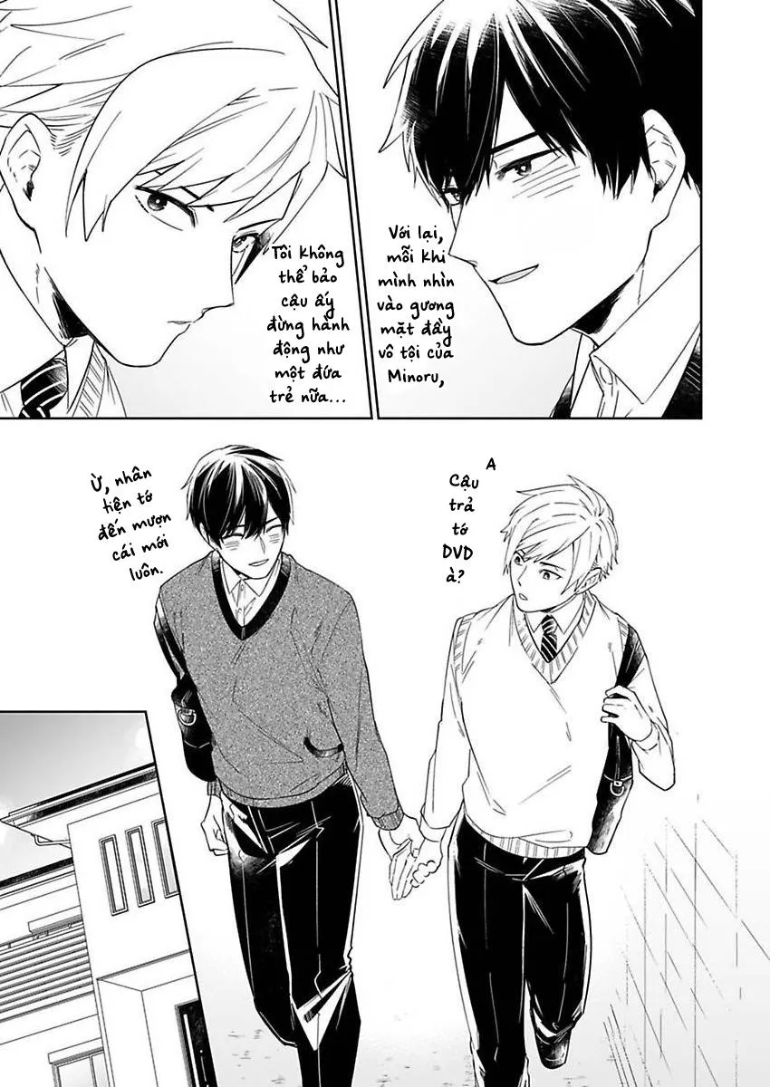 Bạn Nối Khố Là Quái Vật Ám Ảnh Tình Yêu Chapter 1 Trang 9