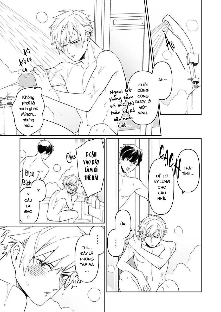 Bạn Nối Khố Là Quái Vật Ám Ảnh Tình Yêu Chapter 1 Trang 11