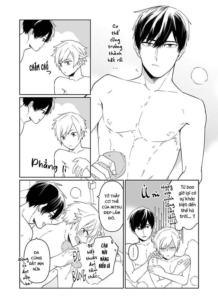 Bạn Nối Khố Là Quái Vật Ám Ảnh Tình Yêu Chapter 1 Trang 12