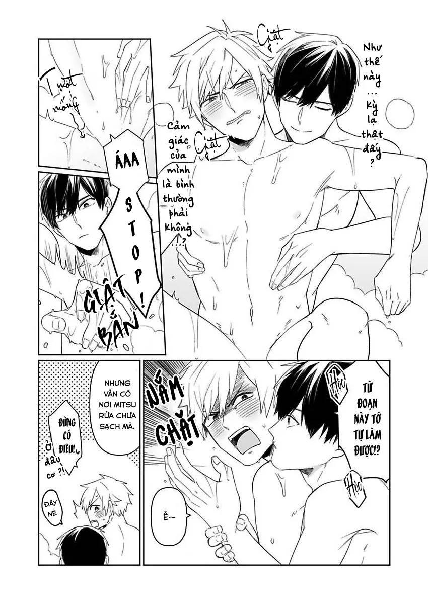Bạn Nối Khố Là Quái Vật Ám Ảnh Tình Yêu Chapter 1 Trang 14