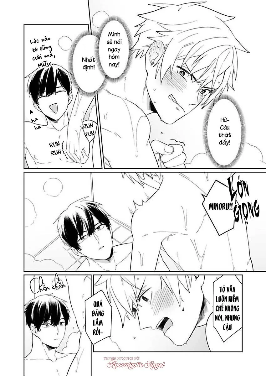 Bạn Nối Khố Là Quái Vật Ám Ảnh Tình Yêu Chapter 1 Trang 16