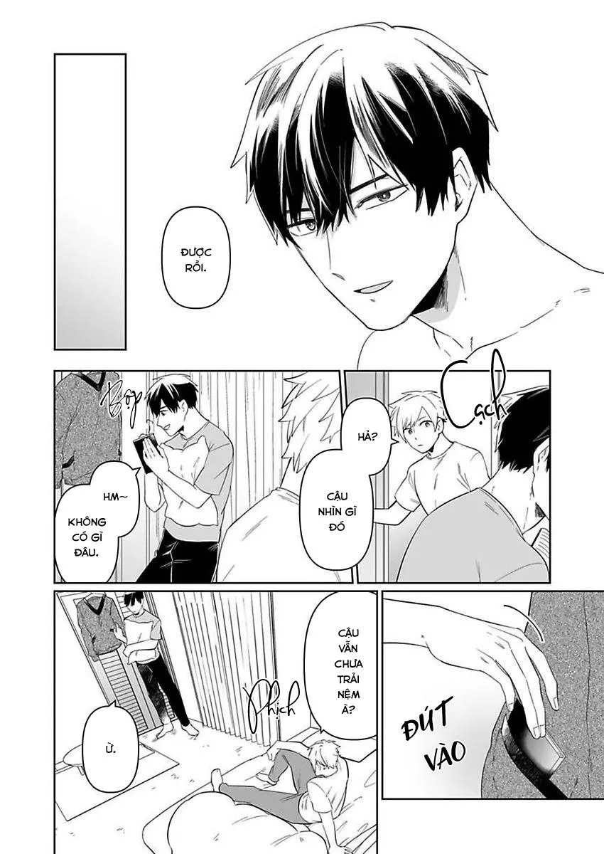 Bạn Nối Khố Là Quái Vật Ám Ảnh Tình Yêu Chapter 1 Trang 18