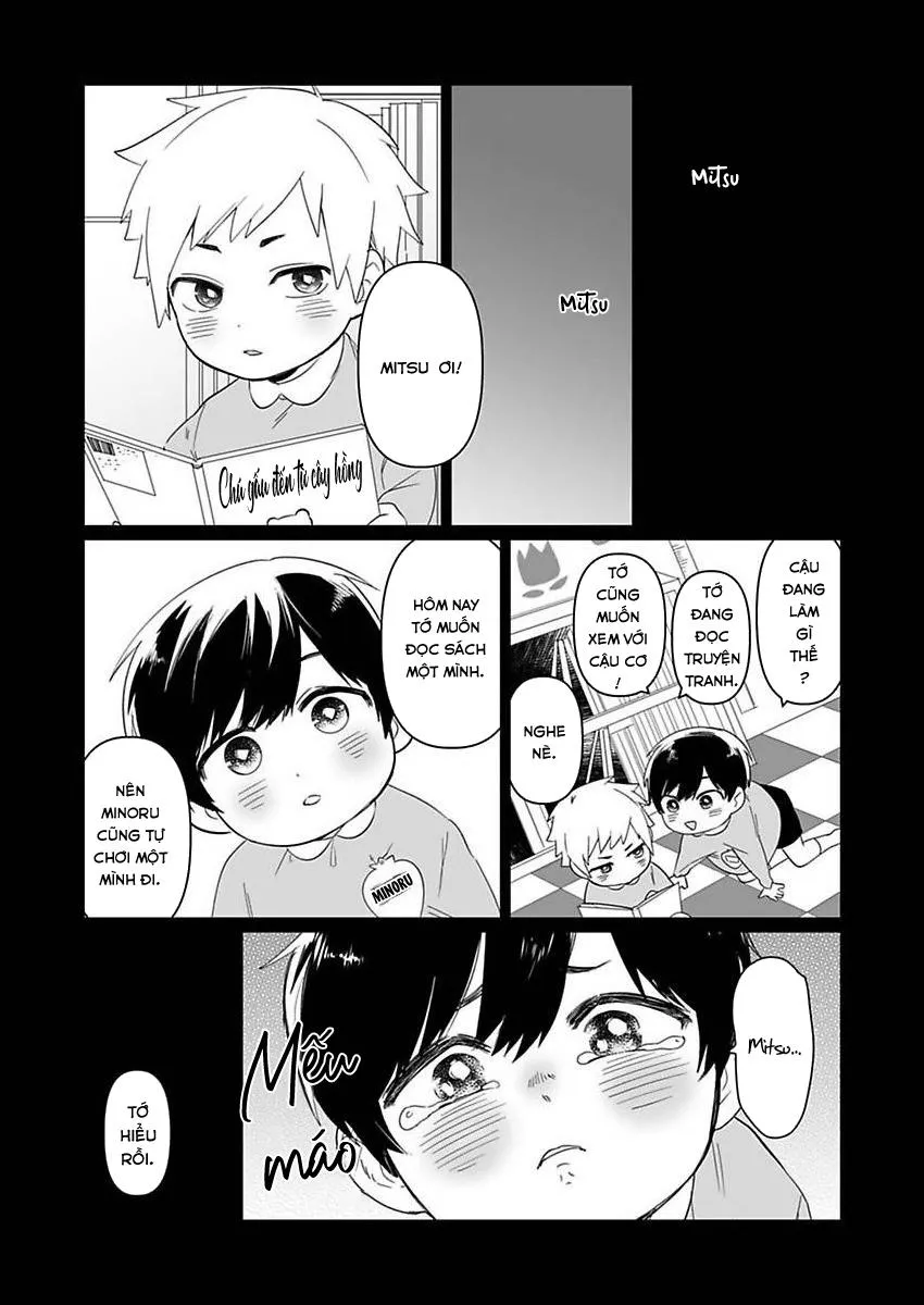 Bạn Nối Khố Là Quái Vật Ám Ảnh Tình Yêu Chapter 1 Trang 21