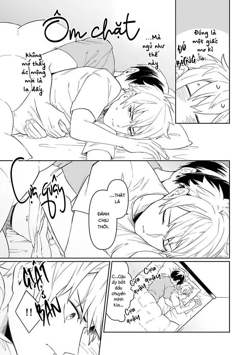 Bạn Nối Khố Là Quái Vật Ám Ảnh Tình Yêu Chapter 1 Trang 23