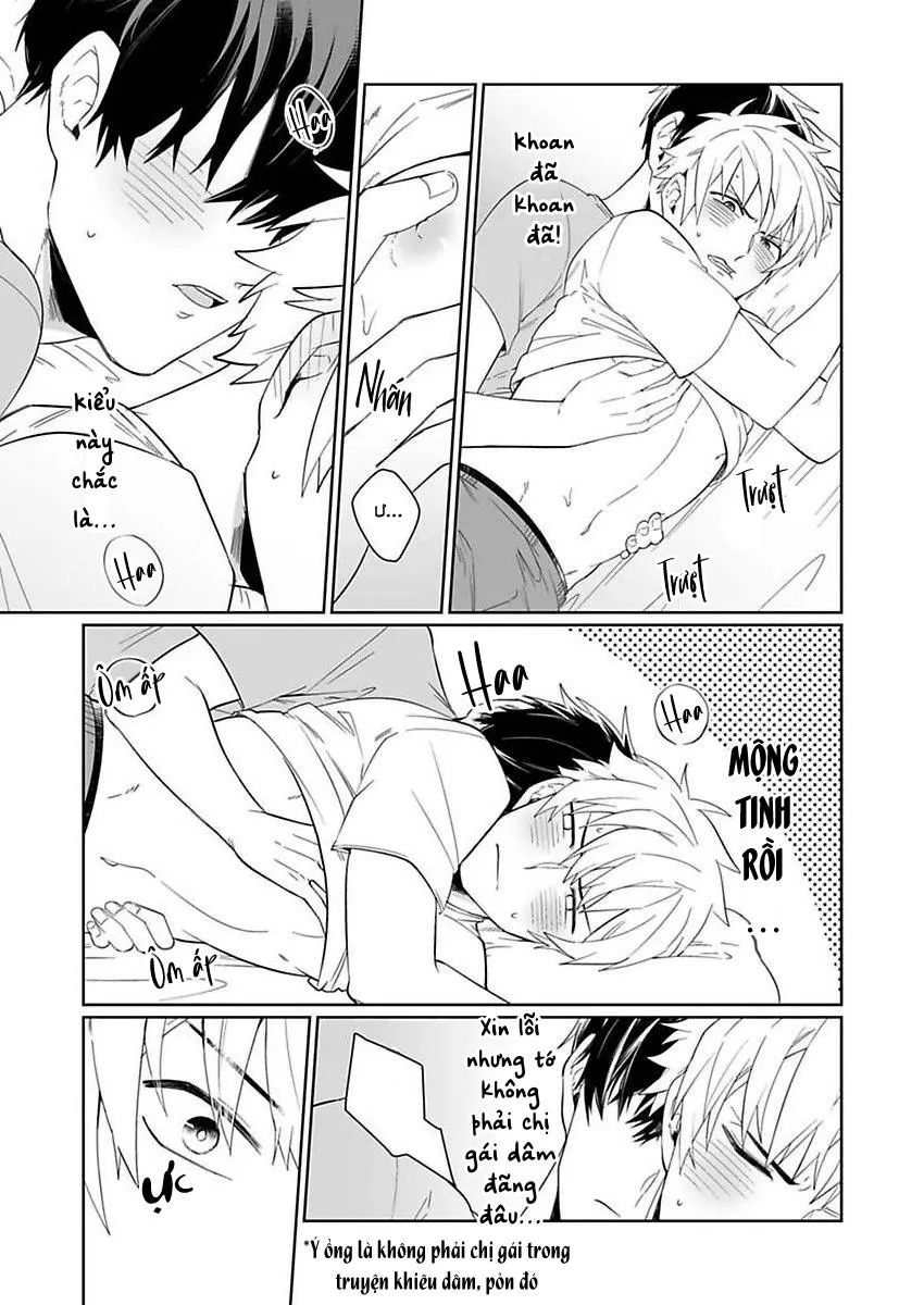 Bạn Nối Khố Là Quái Vật Ám Ảnh Tình Yêu Chapter 1 Trang 25