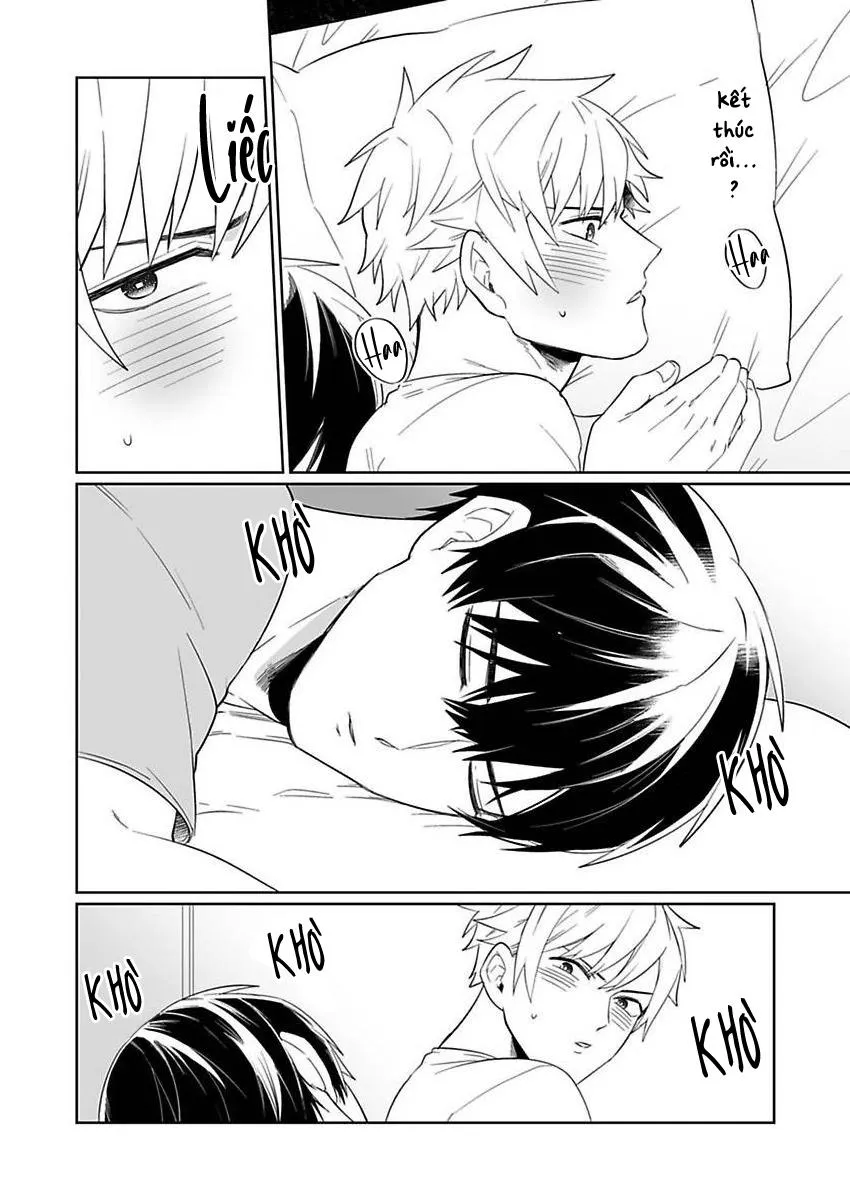 Bạn Nối Khố Là Quái Vật Ám Ảnh Tình Yêu Chapter 1 Trang 28