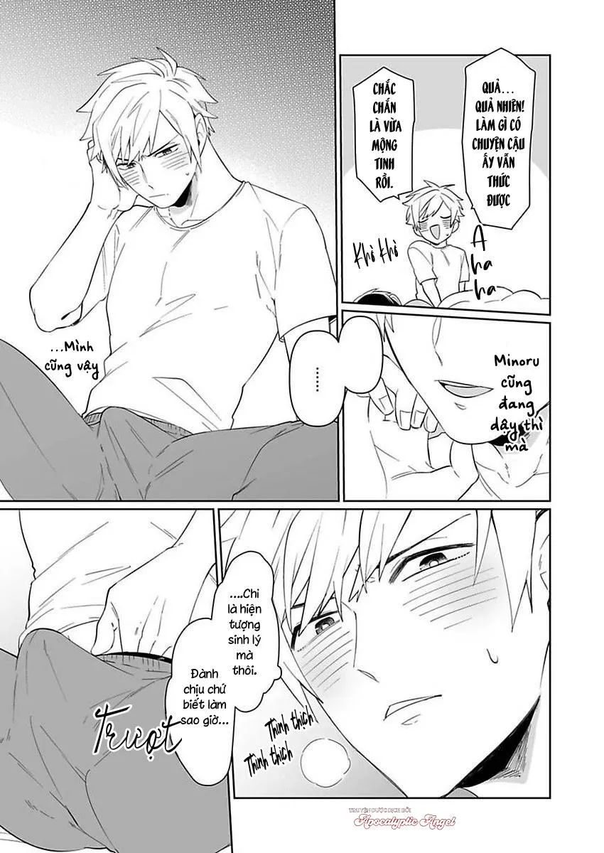 Bạn Nối Khố Là Quái Vật Ám Ảnh Tình Yêu Chapter 1 Trang 29