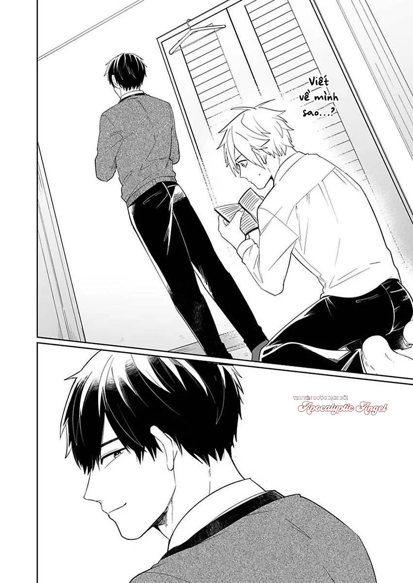 Bạn Nối Khố Là Quái Vật Ám Ảnh Tình Yêu Chapter 1 Trang 34