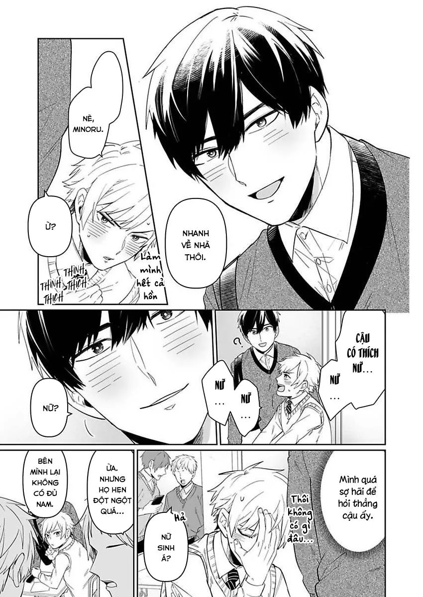 Bạn Nối Khố Là Quái Vật Ám Ảnh Tình Yêu Chapter 2 Trang 6